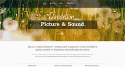 Desktop Screenshot of dandelionediting.com